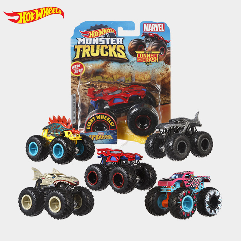 Brinquedo Hot Wheels Monster T - Hot Wheels Car Monster Trucks avaliação e preço