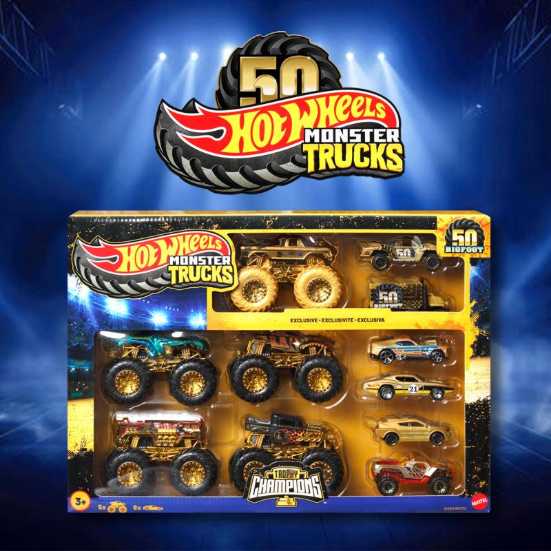 Hot Wheels Monster Trucks Trop - Hot Wheels Car Monster Trucks avaliação e preço