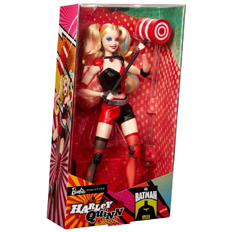 Boneca Articulada Colecionável - Mattel Toy Barbie avaliação e preço