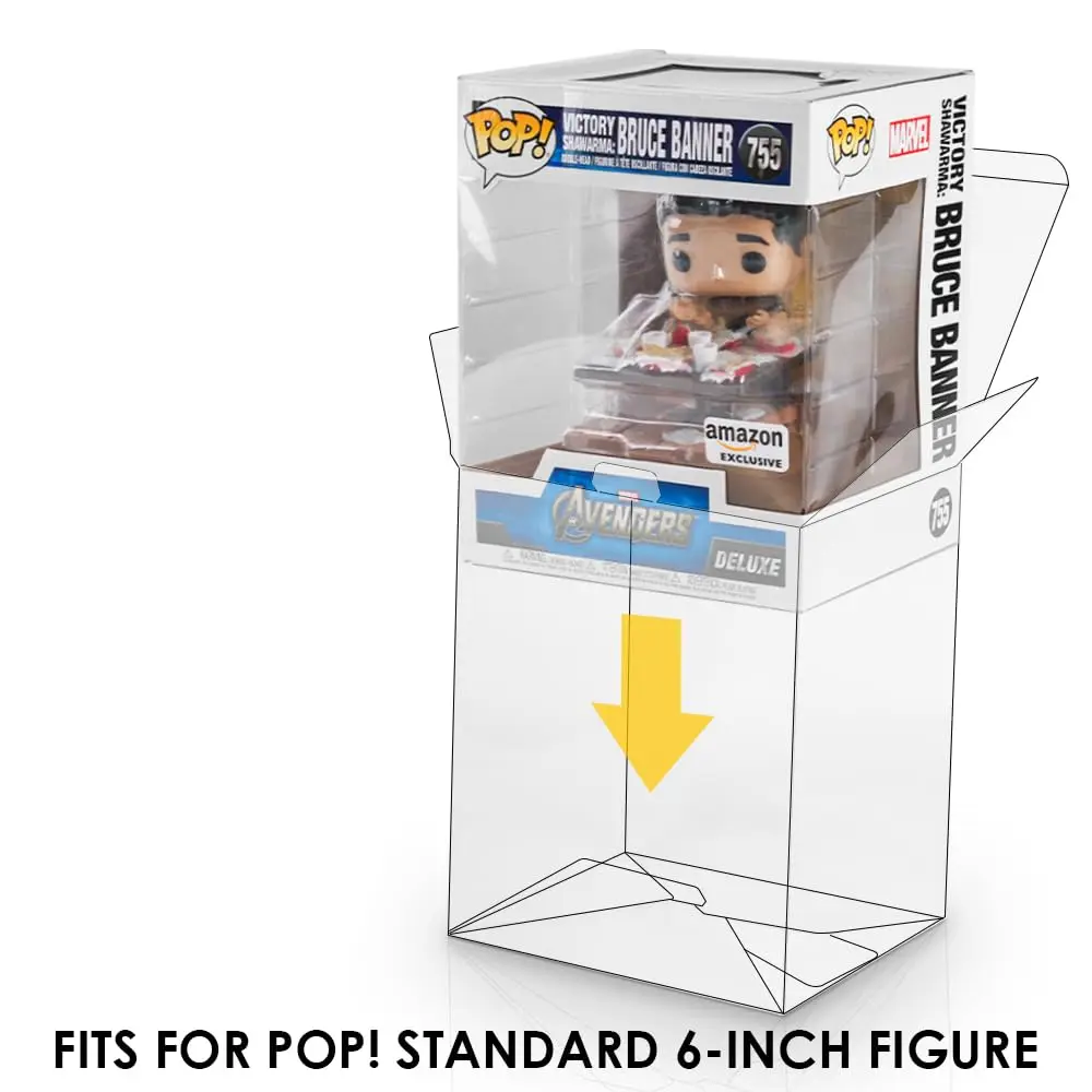 Protetor de Caixa de Plástico  - Funko Pop Protector avaliação e preço