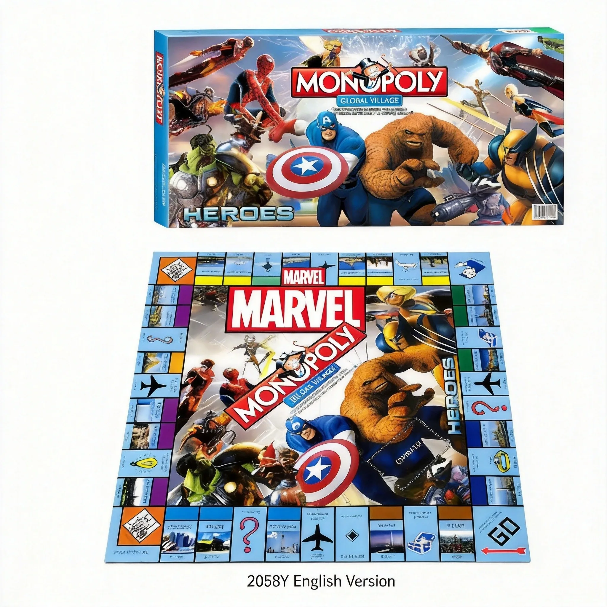 Jogo de Tabuleiro Monopoly Glo - Hasbro Game Monopoly avaliação e preço