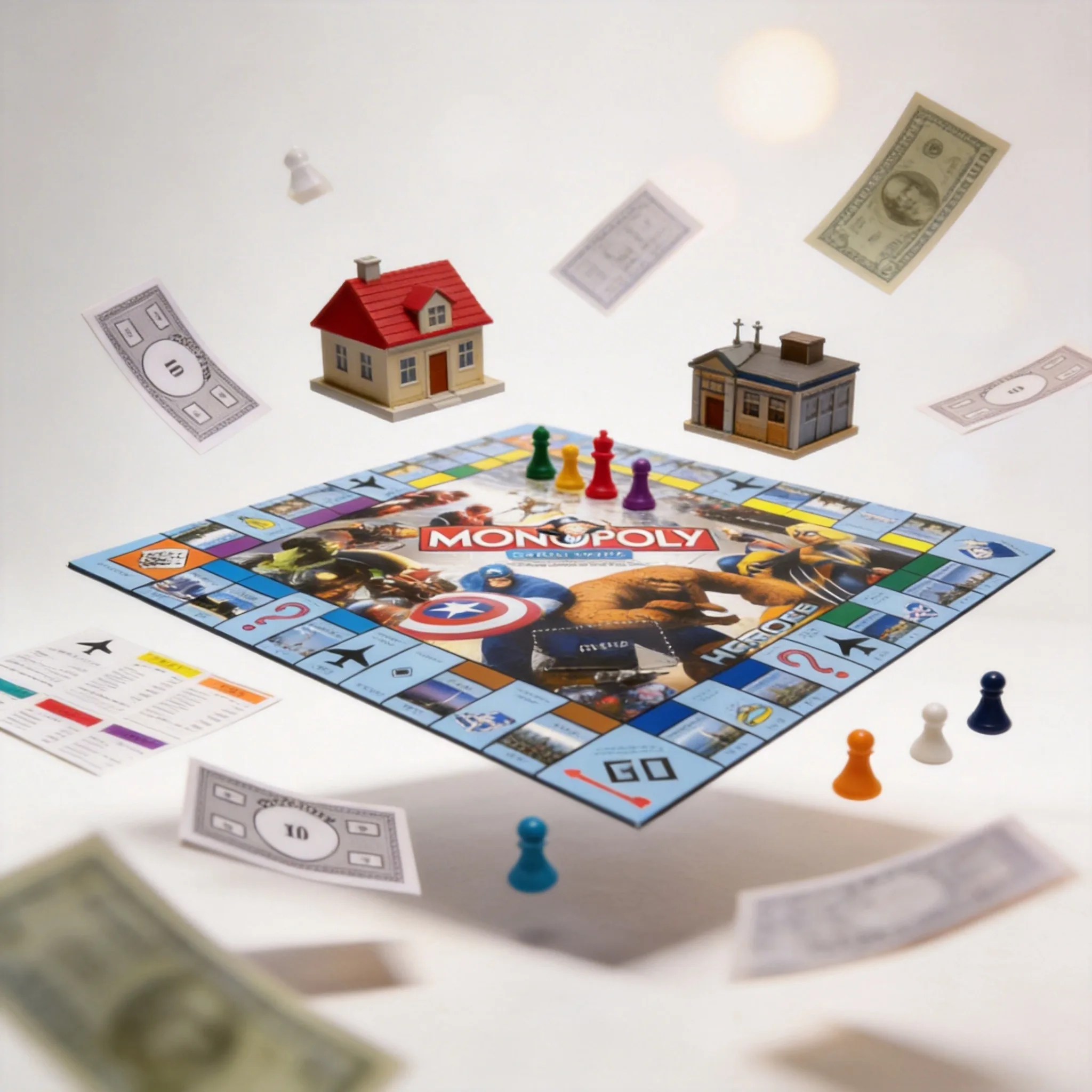 Jogo de Tabuleiro Monopoly Glo - Hasbro Game Monopoly avaliação e preço