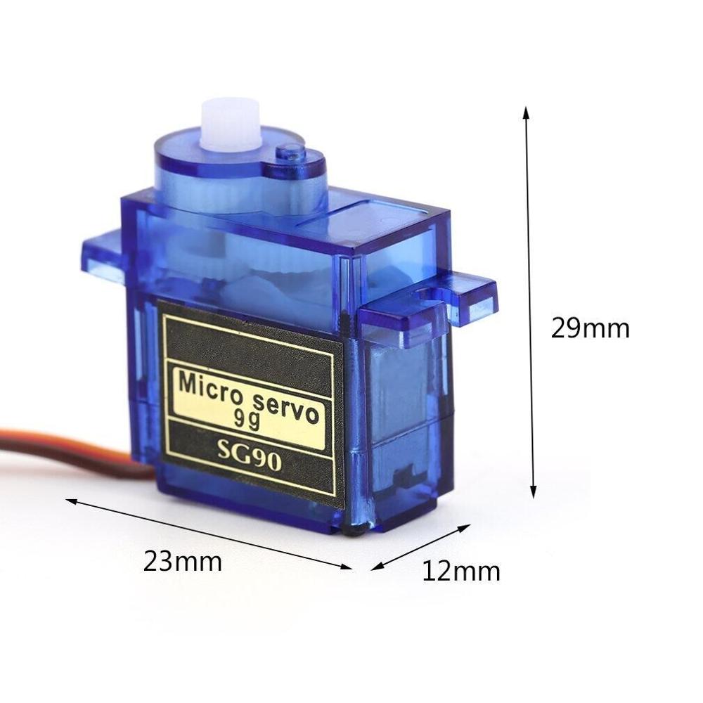 Motor Servo Digital SG90 9g pa - Model Airplane Plastic avaliação e preço