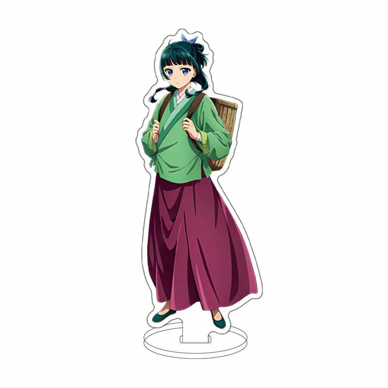 Anime de 16CM ‌ Figura Kusuriy - Figma Stand Set avaliação e preço