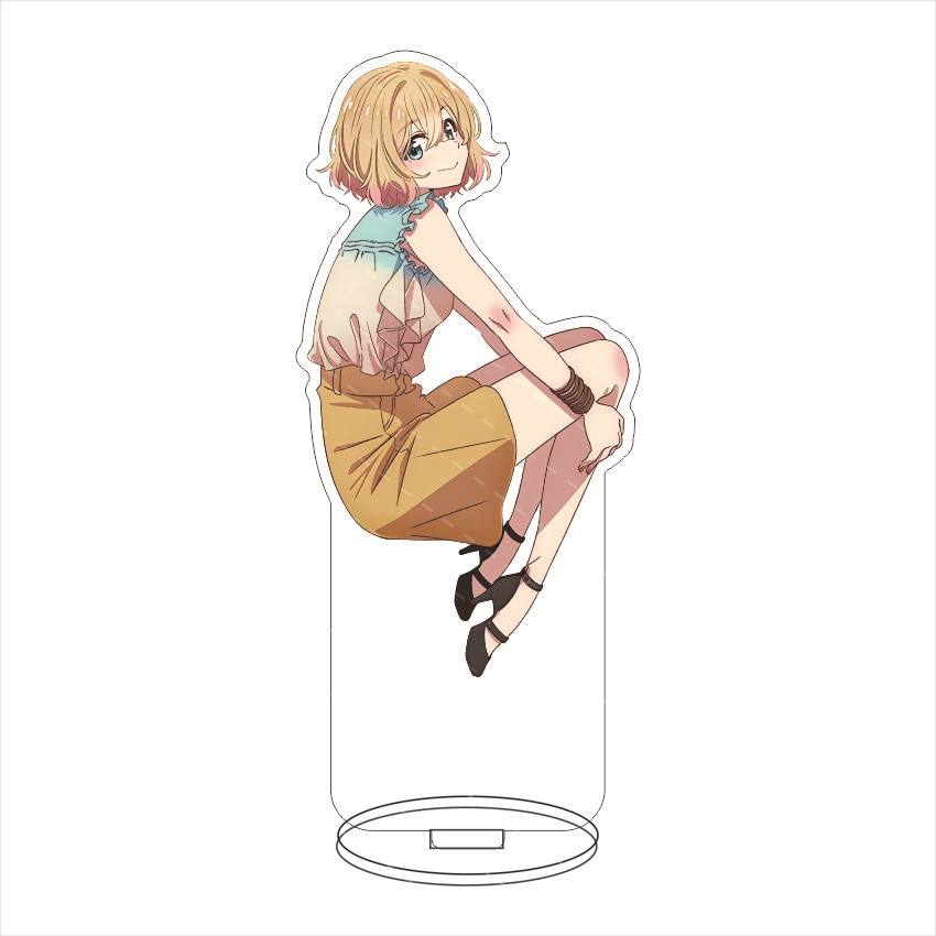 Figura de Anime de 16CM Rent-A - Figma Stand Set avaliação e preço