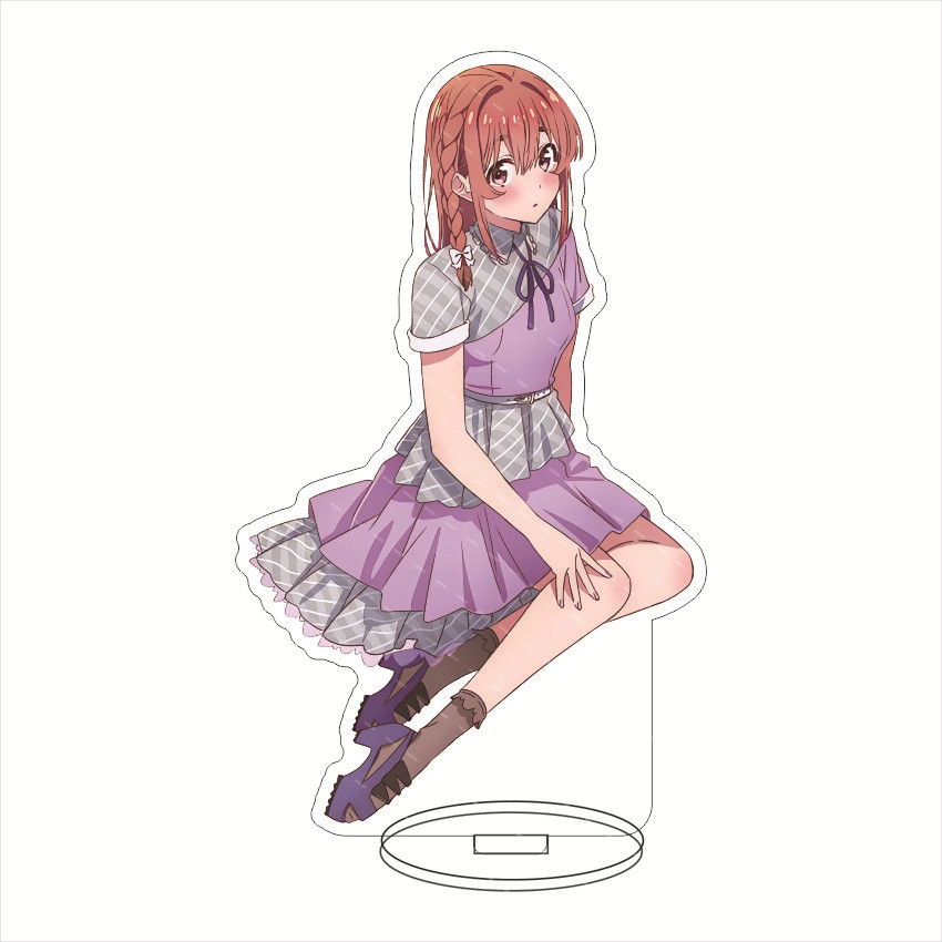 Figura de Anime de 16CM Rent-A - Figma Stand Set avaliação e preço