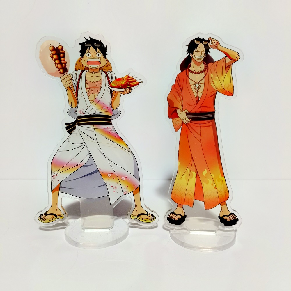 Uma peça suporte acrílico luff - Action Figure Stand avaliação e preço