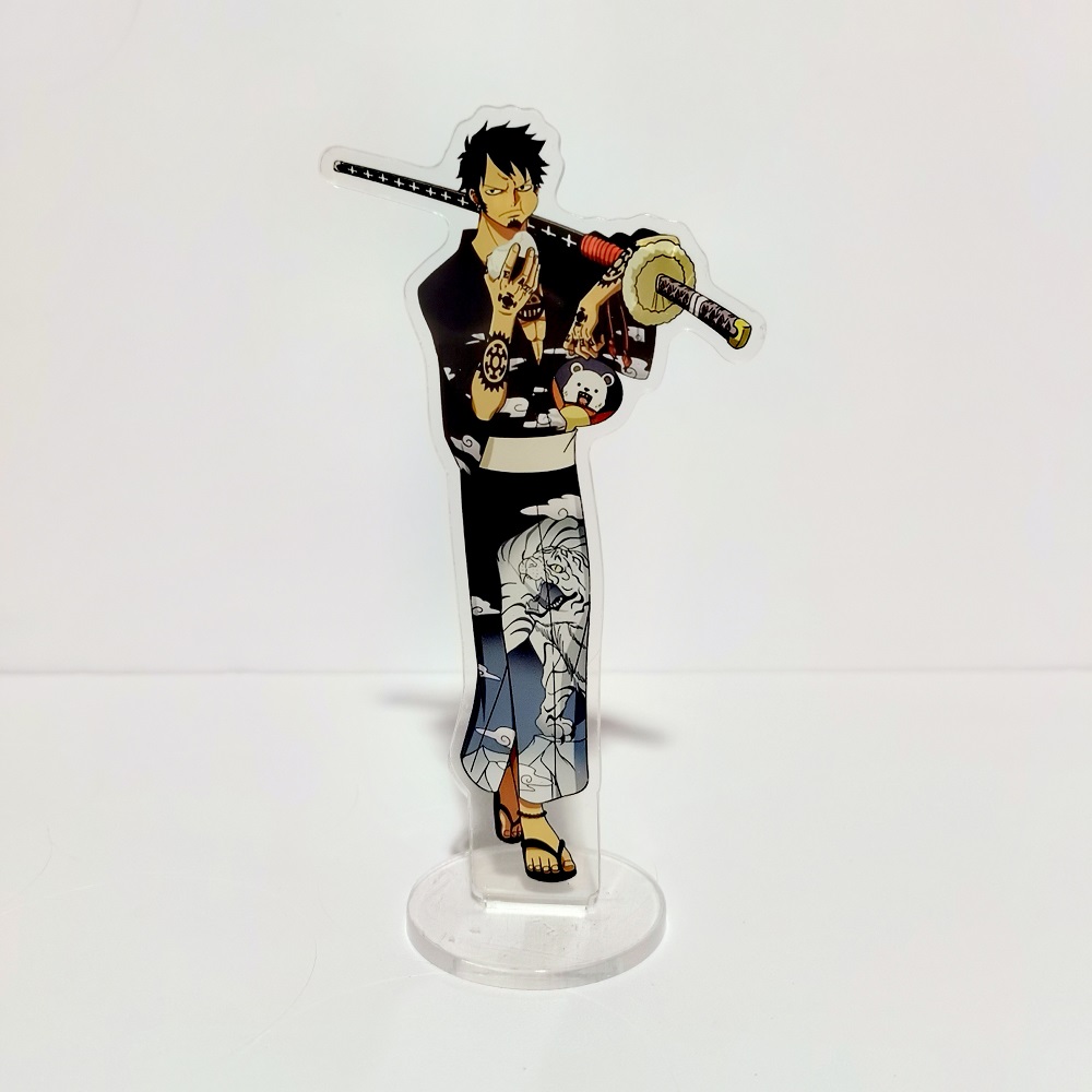Uma peça suporte acrílico luff - Action Figure Stand avaliação e preço