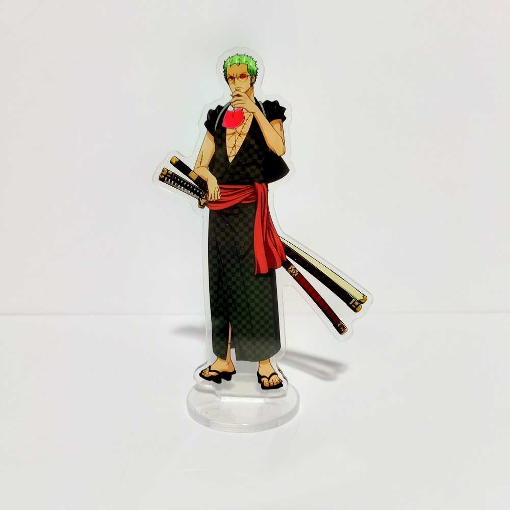 Uma peça suporte acrílico luff - Action Figure Stand avaliação e preço