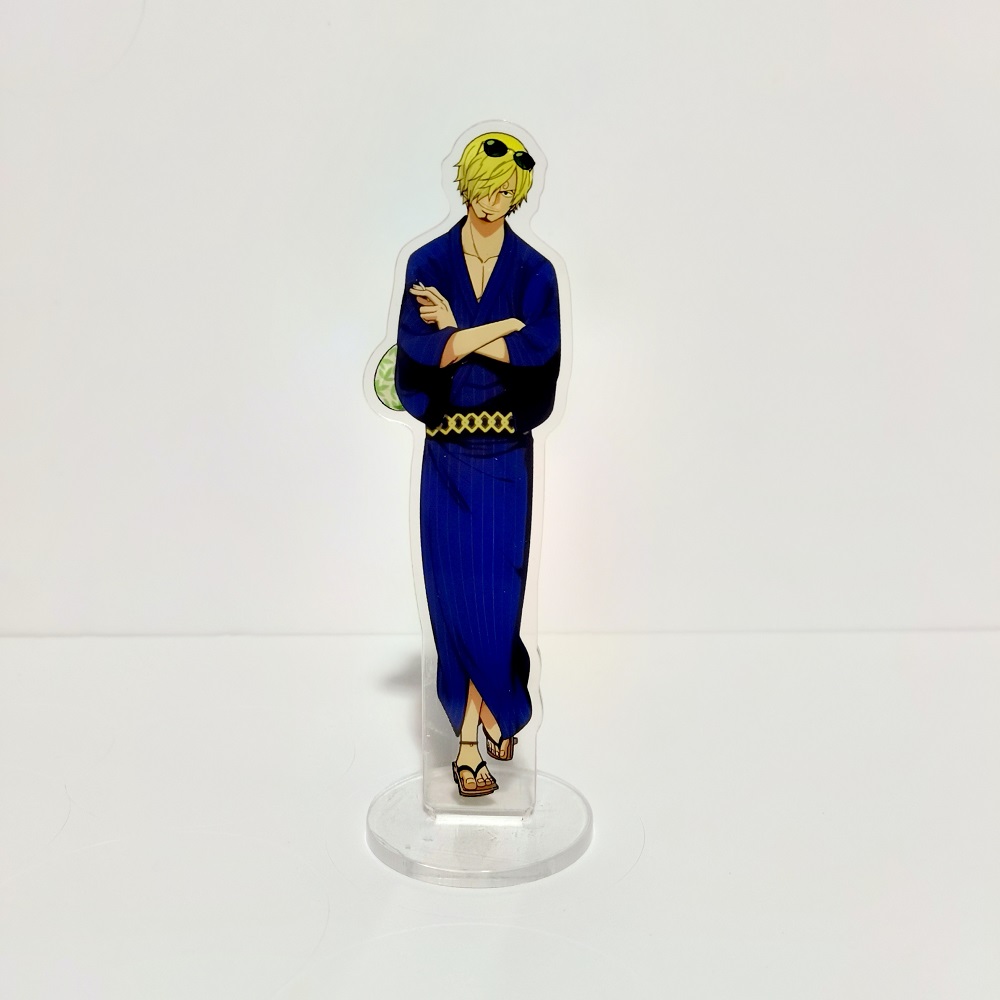 Uma peça suporte acrílico luff - Action Figure Stand avaliação e preço