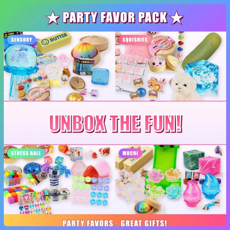 Squish Time Nee Doh Caixa Surp - Mystery Box Blind Bag avaliação e preço