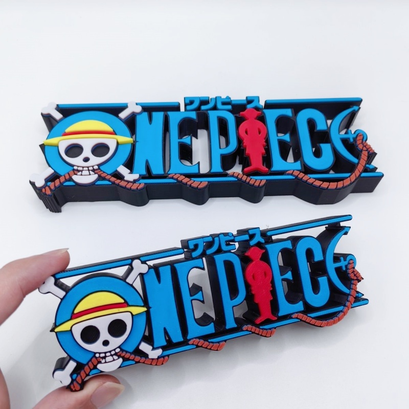 Suporte de Logotipo One Piece  - Action Figure Stand avaliação e preço