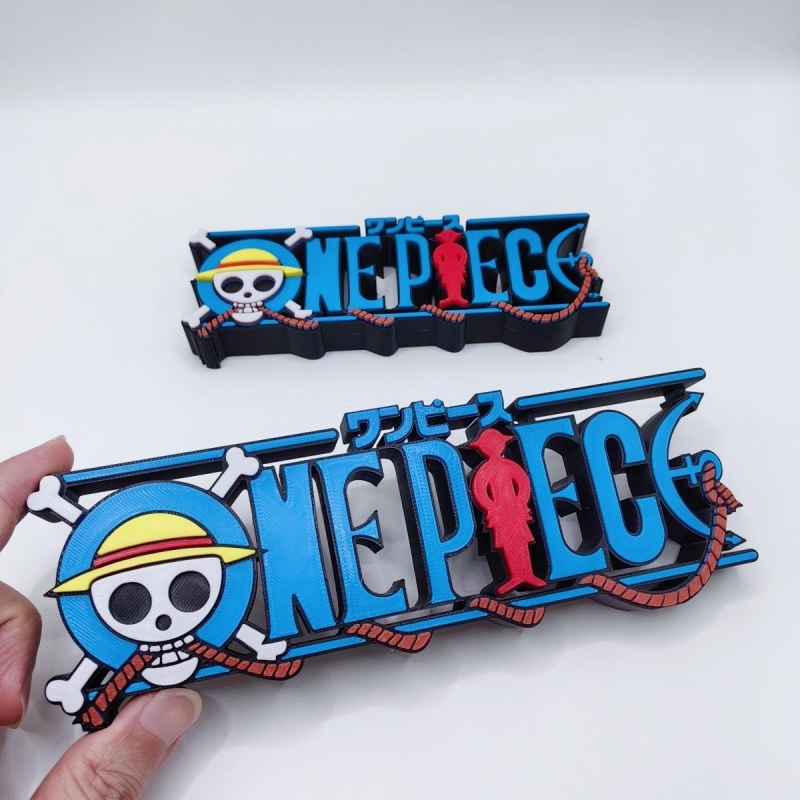Suporte de Logotipo One Piece  - Action Figure Stand avaliação e preço