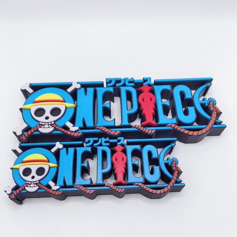 Suporte de Logotipo One Piece  - Action Figure Stand avaliação e preço