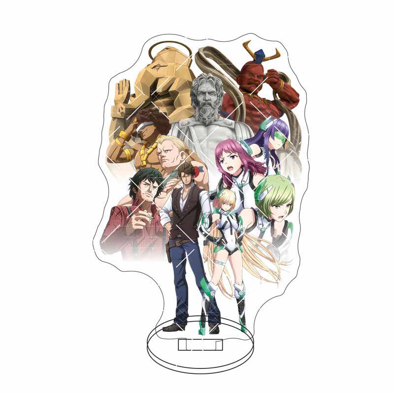 Anime de 16CM: Expulsado do Pa - Figma Stand Set avaliação e preço