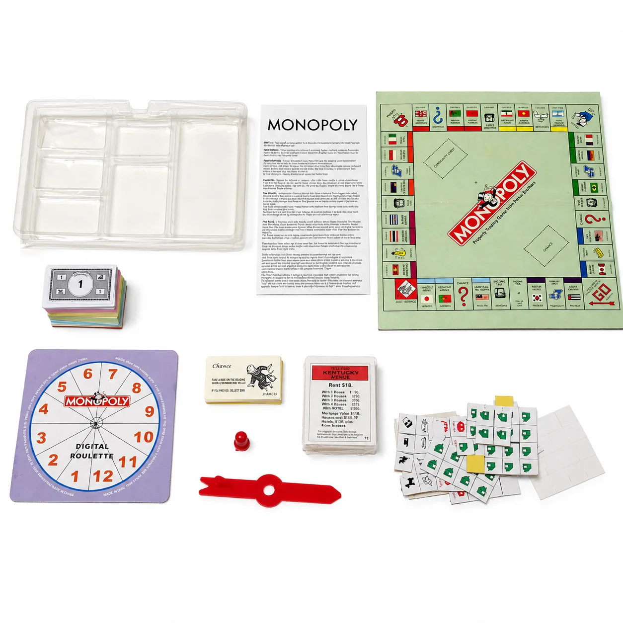 Jogo de Tabuleiro Clássico Mon - Hasbro Game Monopoly avaliação e preço