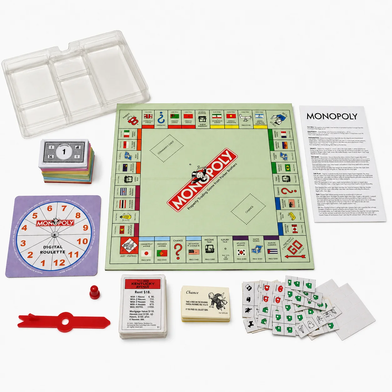 Jogo de Tabuleiro Clássico Mon - Hasbro Game Monopoly avaliação e preço