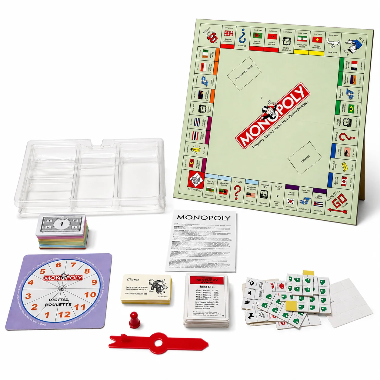Jogo de Tabuleiro Clássico Mon - Hasbro Game Monopoly avaliação e preço