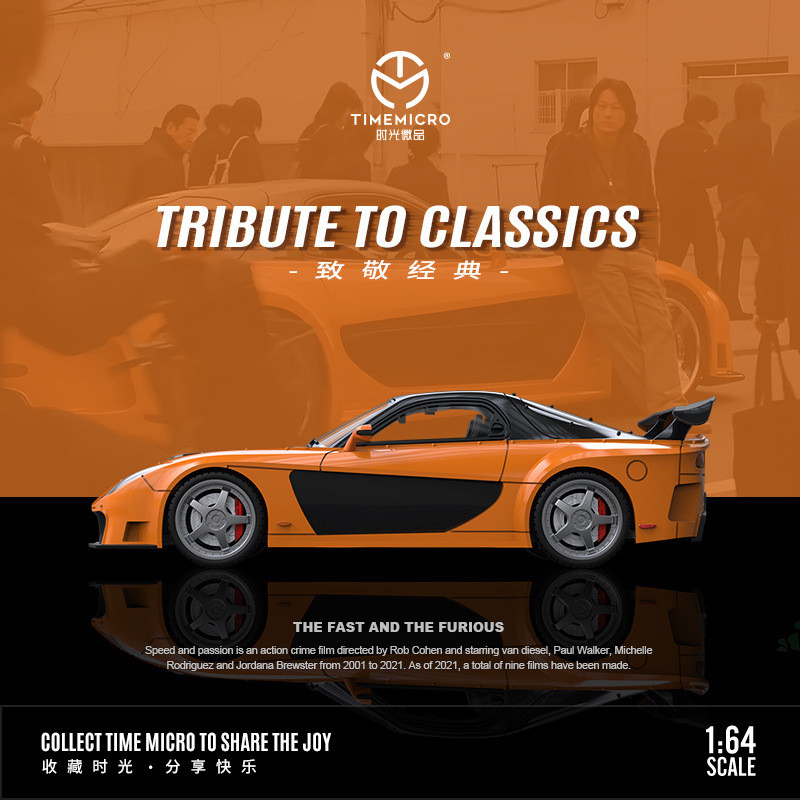TimeMicro-TM 1/64 Velozes e Fu - Die Cast Car 1 64 avaliação e preço