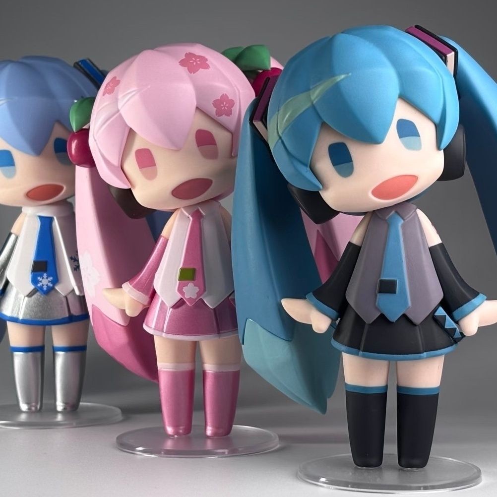 Figura de Anime Miku e Conjunt - Lego Set Technic avaliação e preço