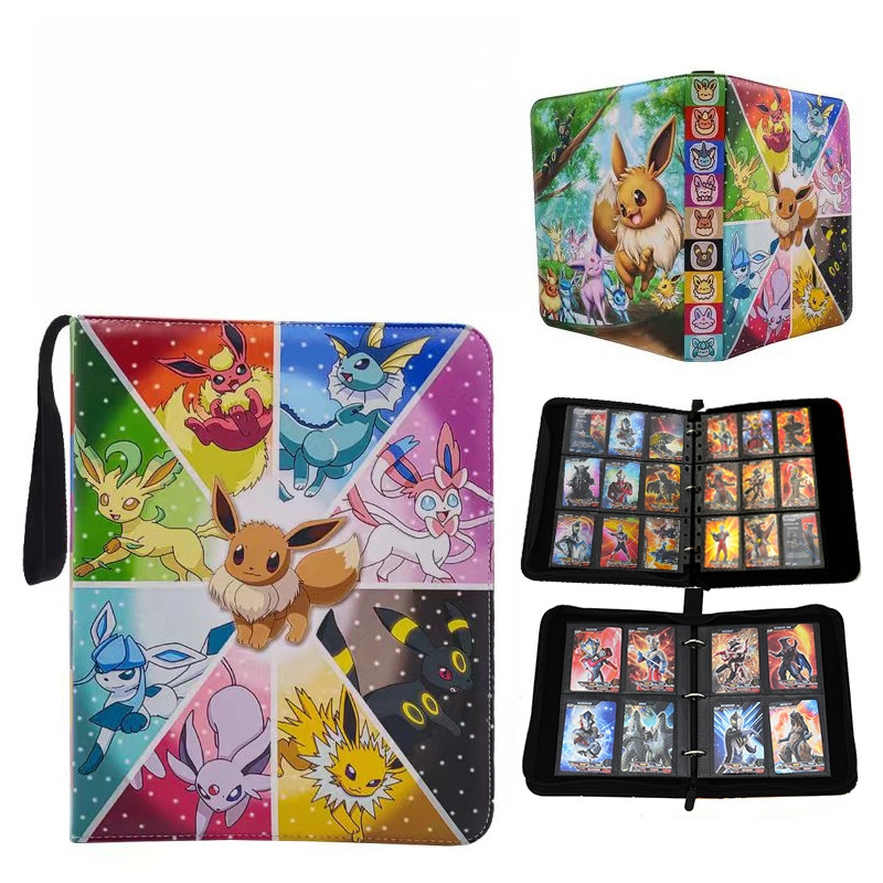 Álbum de Cartas Pokémon com 4/ - Pokemon Binder Card avaliação e preço