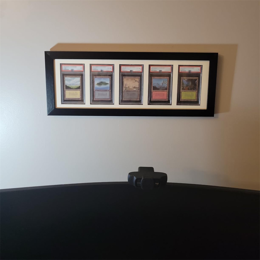 3-9 grades de madeira classifi - Graded Card Display avaliação e preço