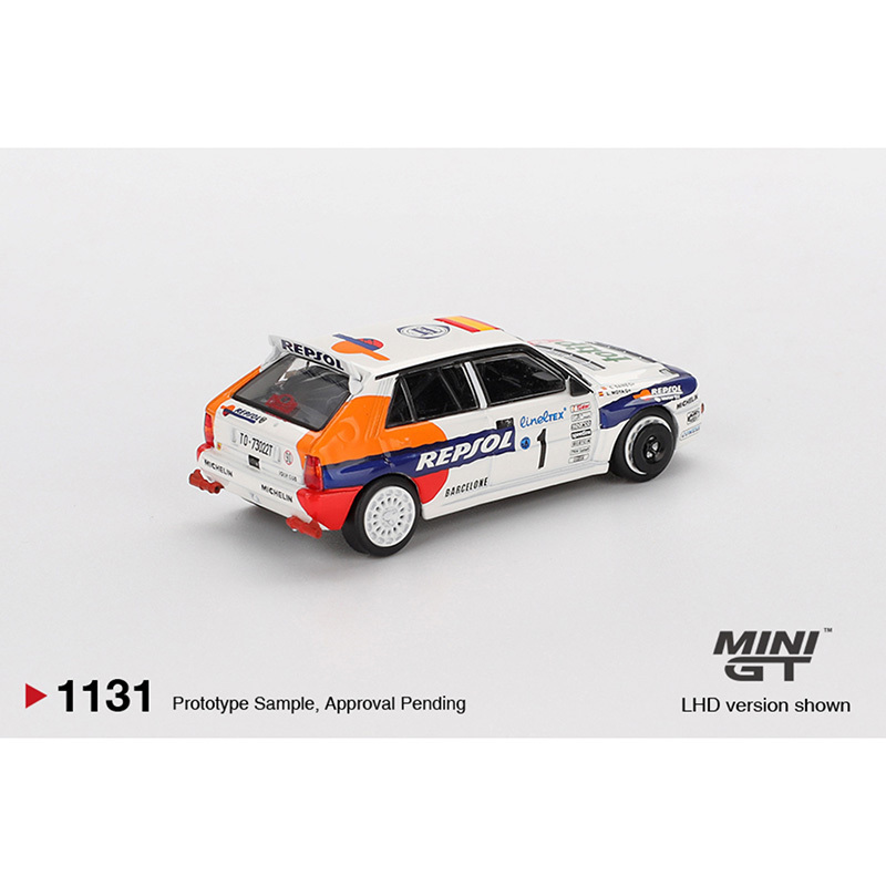 MINIGT 1131 1:64 Lancia Delta  - Die Cast Car 1 64 avaliação e preço