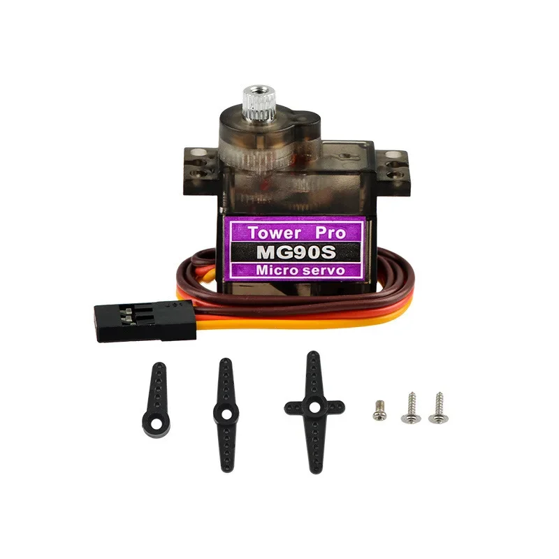 Sg90/mg90s 9g micro servo digi - Model Airplane Plastic avaliação e preço