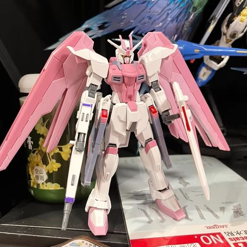 Jms hg 1/144 ZY-06 liberdade a - Bandai Model Gundam Hg avaliação e preço