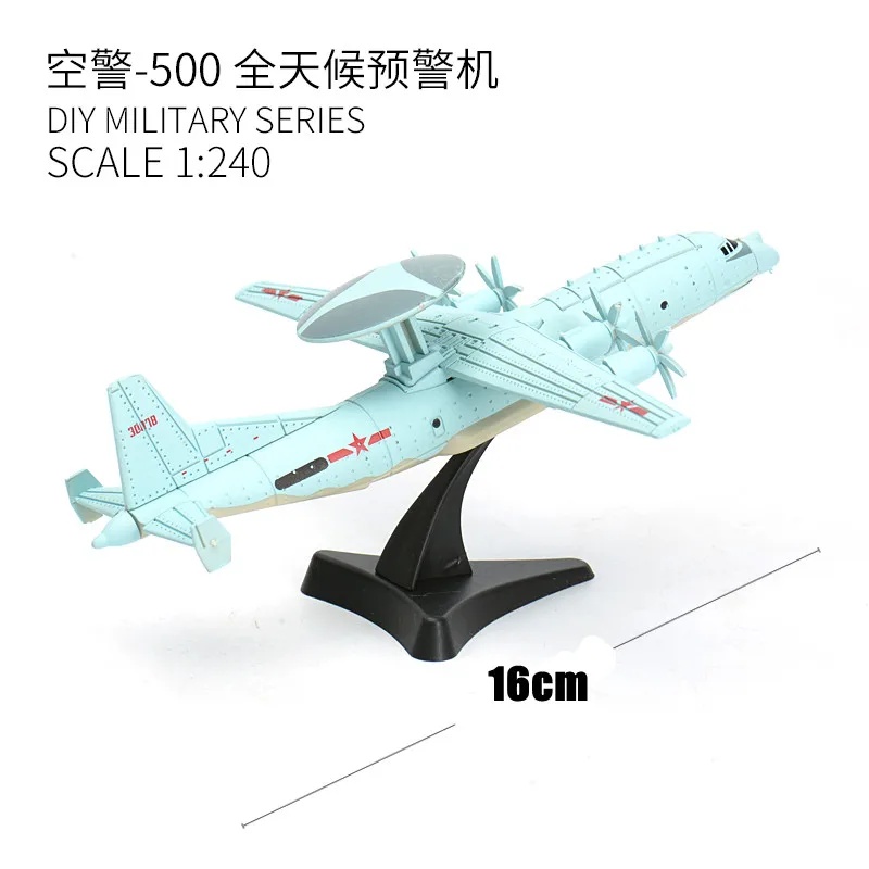 Modelo de aeronave montada 4D  - Model Airplane Plastic avaliação e preço