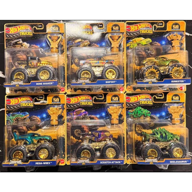 Coleção de Carrinhos Hot Wheel - Hot Wheels Car Monster Trucks avaliação e preço