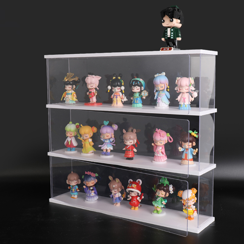 Caso de exibição acrílico para - Funko Pop Protector avaliação e preço