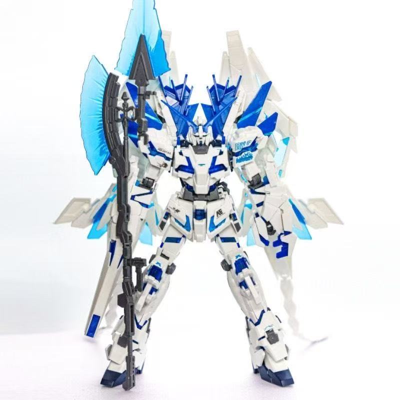 Modelo HG Unicorn Gundam Perfe - Bandai Model Gundam Hg avaliação e preço