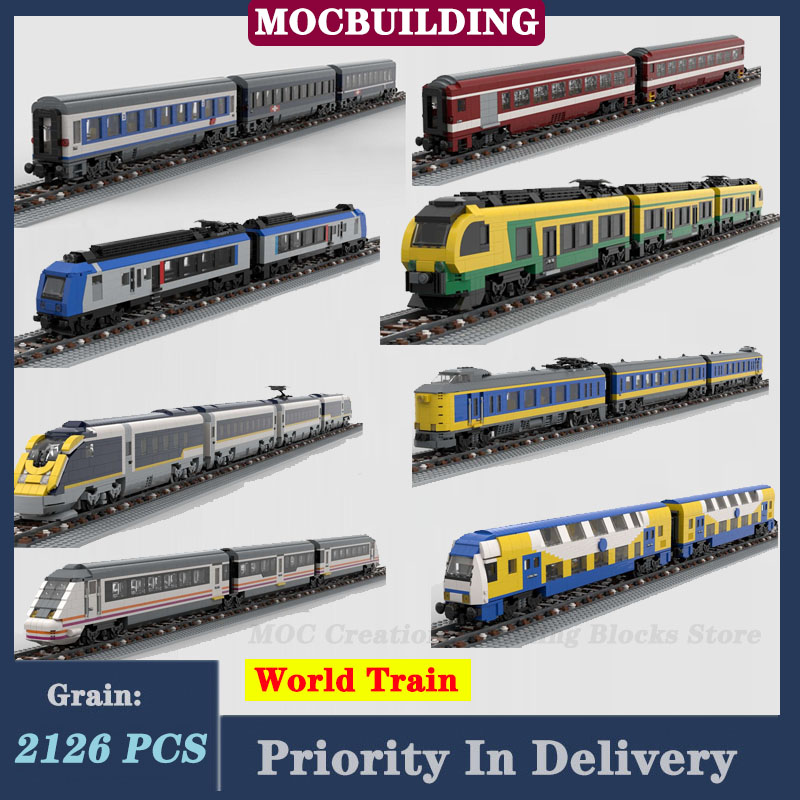 MOC-City Building Block Assemb - Lego Set City avaliação e preço