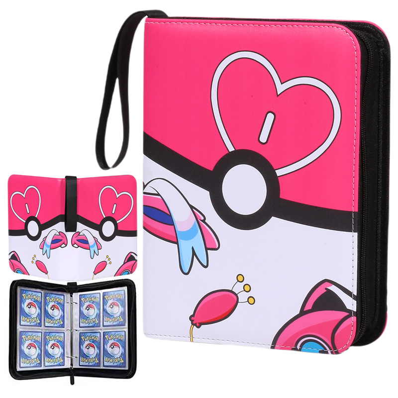 NOVO Álbum de Coleção de Carta - Pokemon Binder Card avaliação e preço