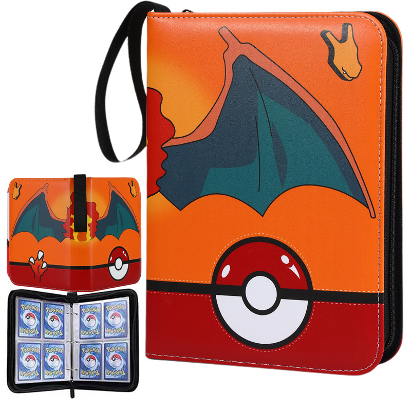 NOVO Álbum de Coleção de Carta - Pokemon Binder Card avaliação e preço