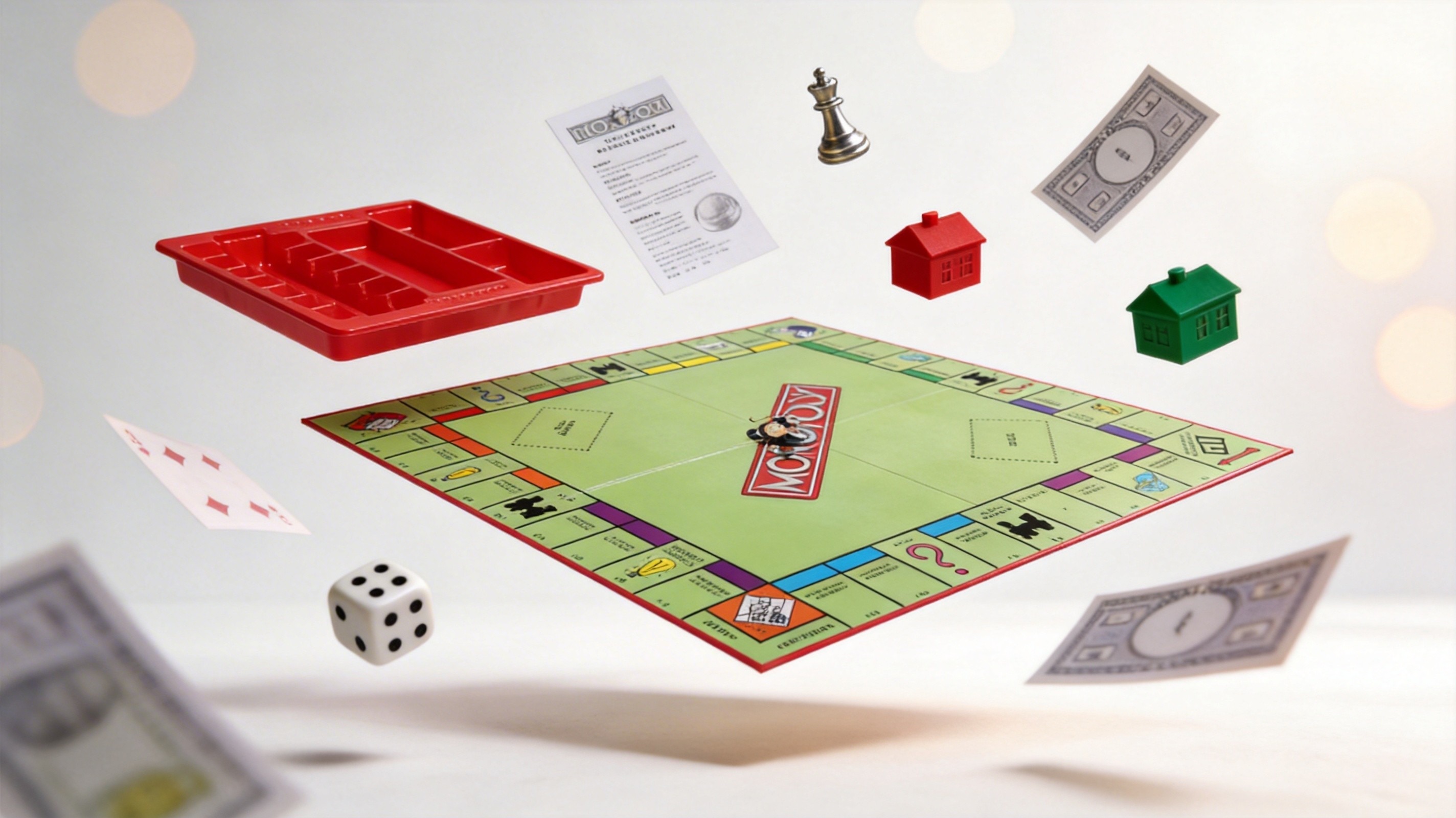 Jogo de Tabuleiro Monopoly Jun - Hasbro Game Monopoly avaliação e preço