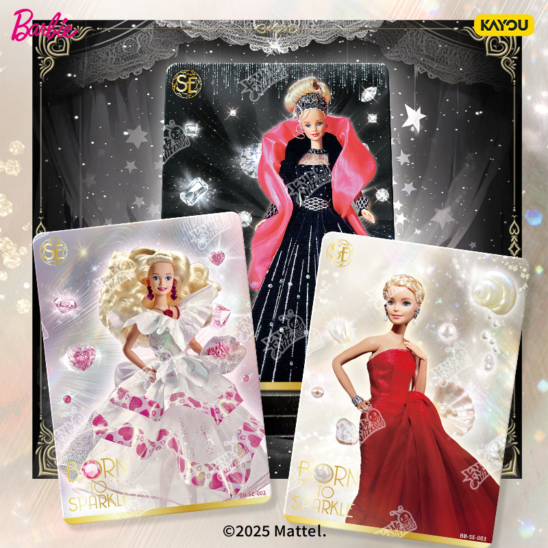 KAYOU Mattel Barbie Caixa de P - Mattel Toy Barbie avaliação e preço