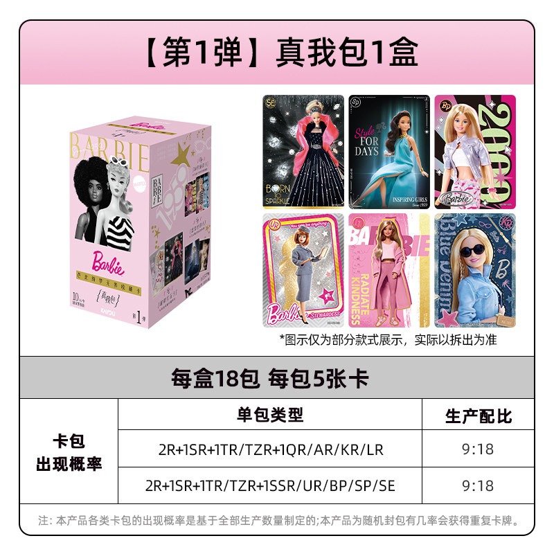 KAYOU Mattel Barbie Caixa de P - Mattel Toy Barbie avaliação e preço