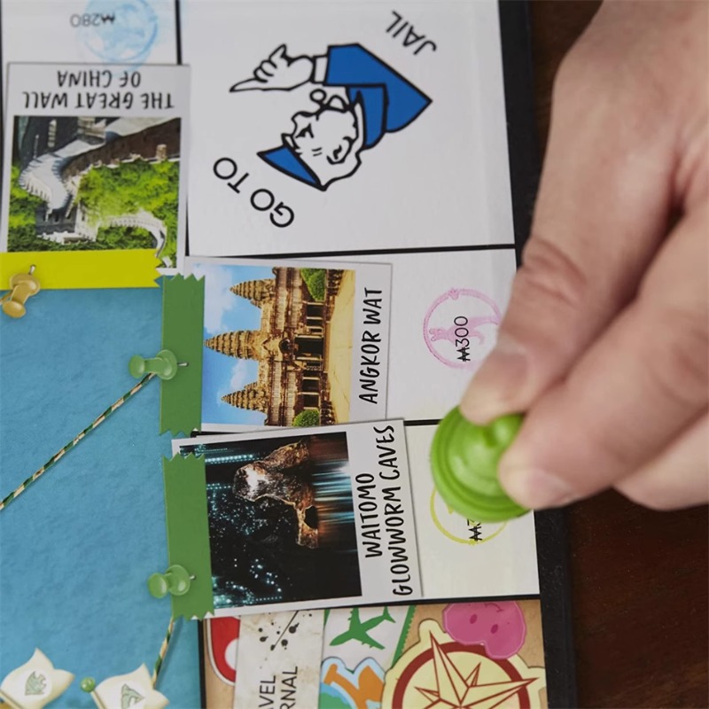 Hasbro genuíno imobiliário tyc - Hasbro Game Monopoly avaliação e preço