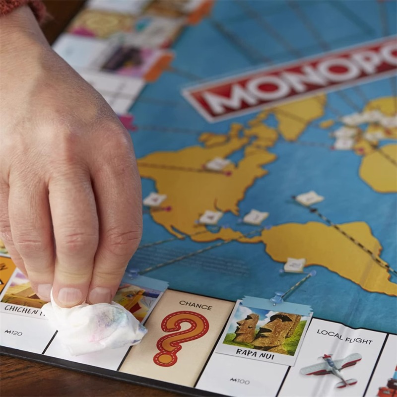 Hasbro genuíno imobiliário tyc - Hasbro Game Monopoly avaliação e preço