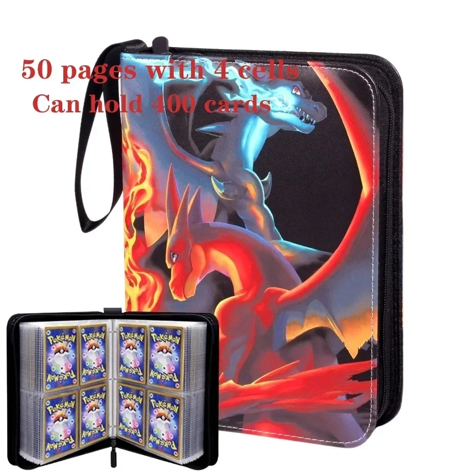 # 400PCS *Poke moned!! Álbum d - Pokemon Binder Card avaliação e preço
