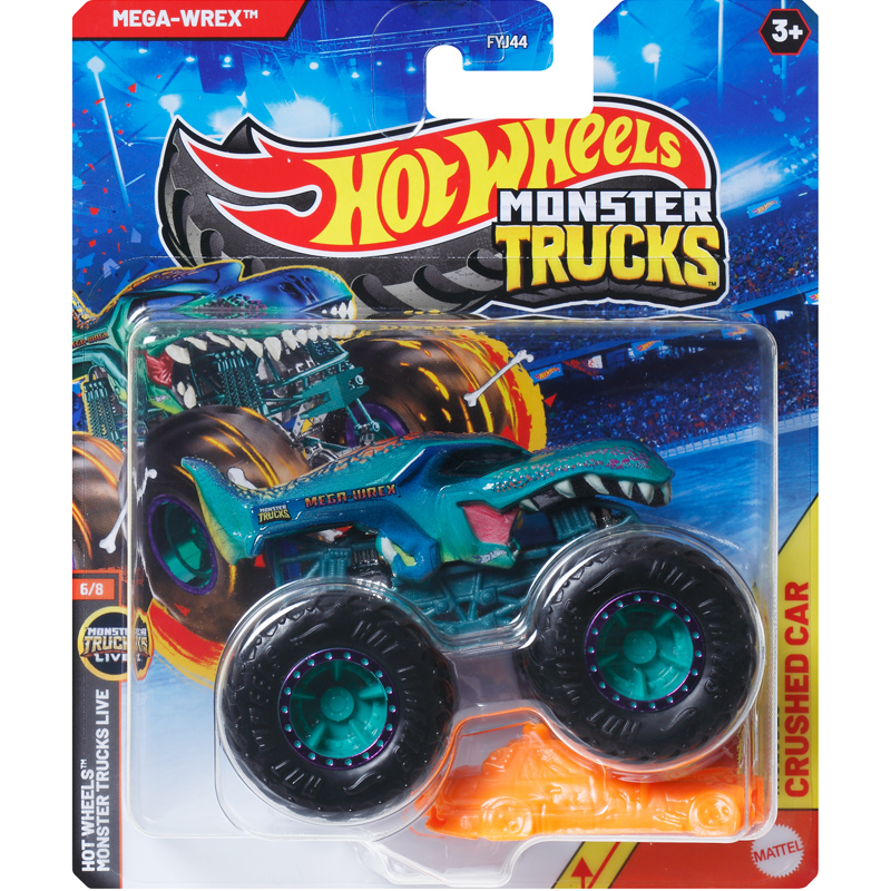 Mattel Hot Wheels 1/64 Monster - Hot Wheels Car Monster Trucks avaliação e preço