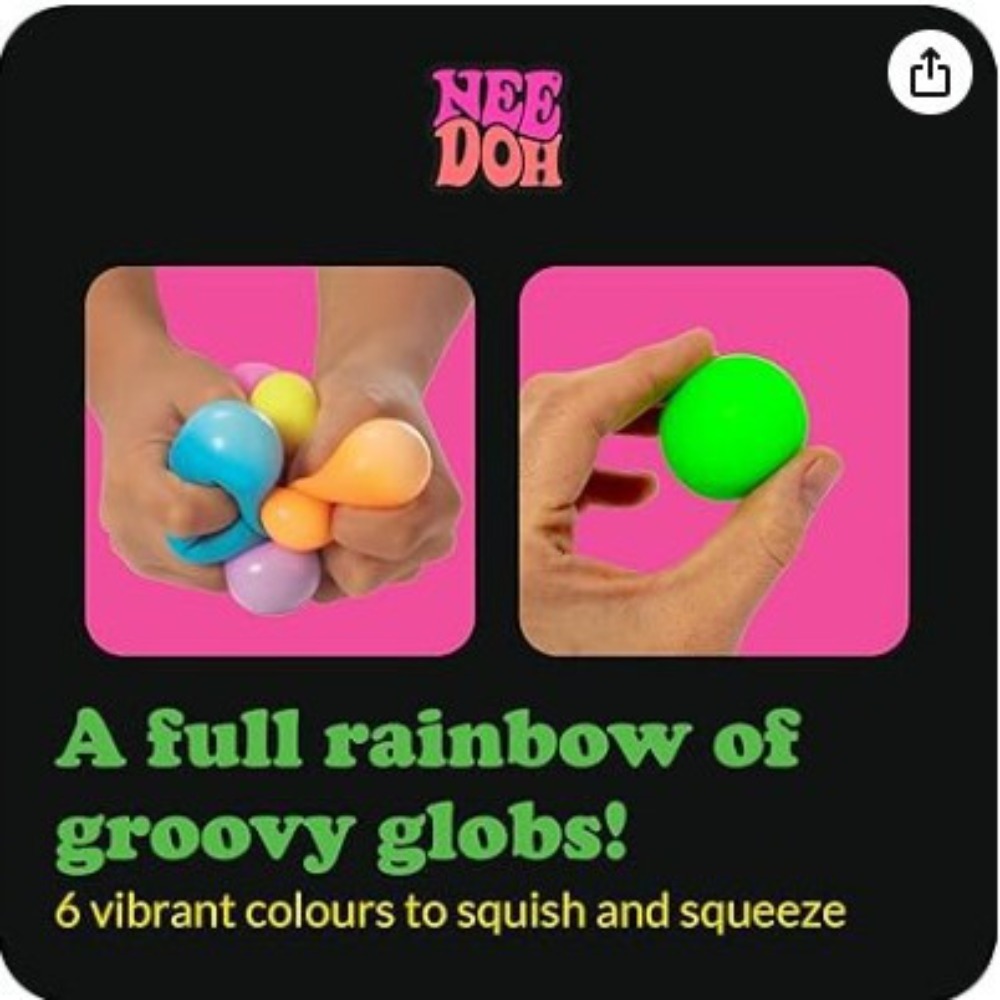 Schylling Nee Doh Nice Cube &  - Fidget Cube Original avaliação e preço