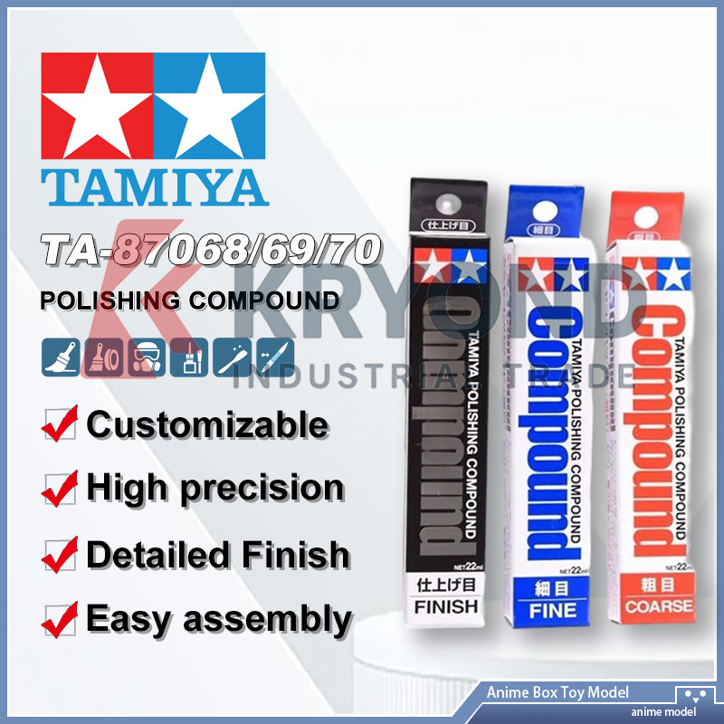 Tamiya TA-87068/69/70 Conjunto - Tamiya Model Paint Set avaliação e preço