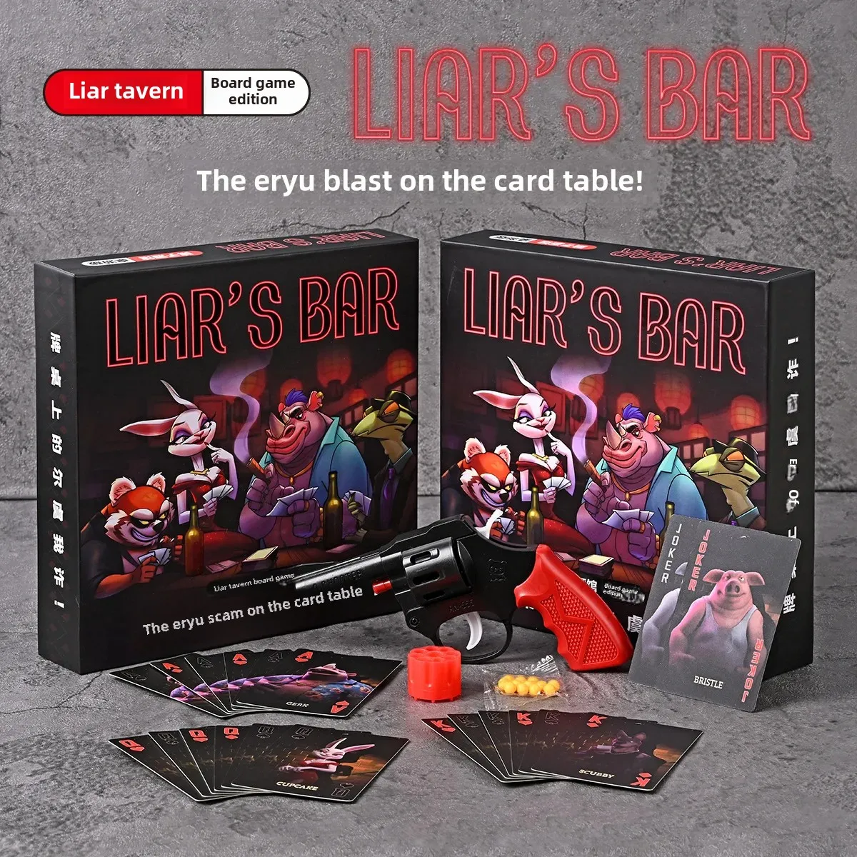 Jogo de mesa fraude pub cartas - Graded Card Display avaliação e preço