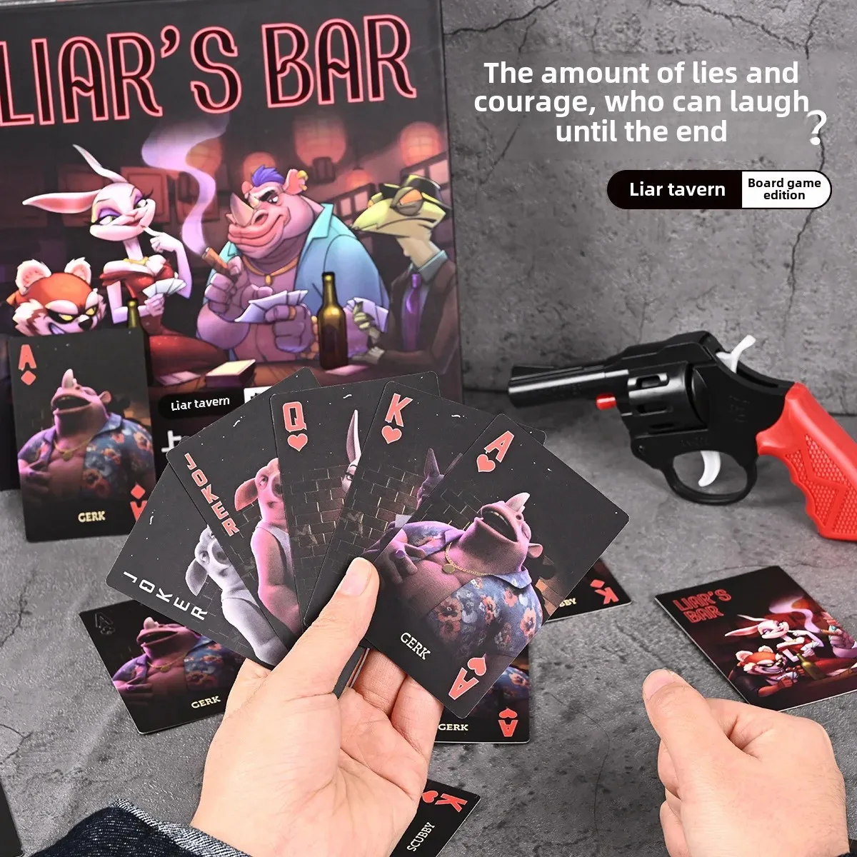 Jogo de mesa fraude pub cartas - Graded Card Display avaliação e preço