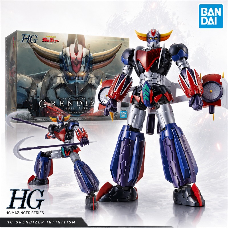 Bandai Original HG 1/144 Grend - Bandai Model Gundam Hg avaliação e preço
