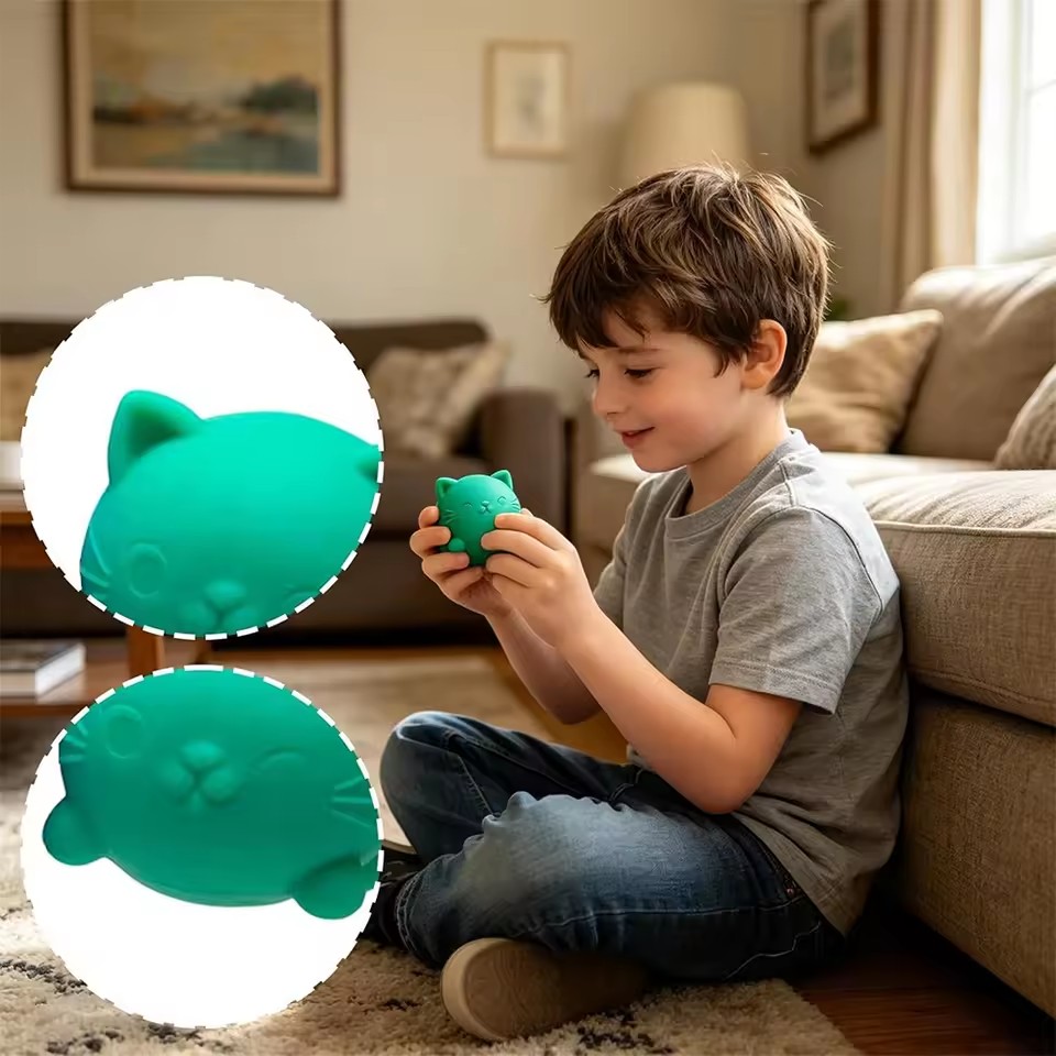 Needoh Mini 4 Pack Série Cubo  - Fidget Cube Original avaliação e preço
