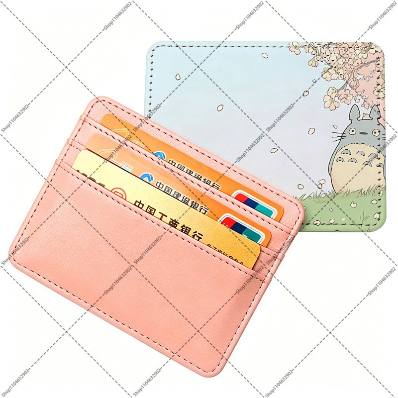 Carteira Fina Totoro Fofa para - Card Top Loader avaliação e preço